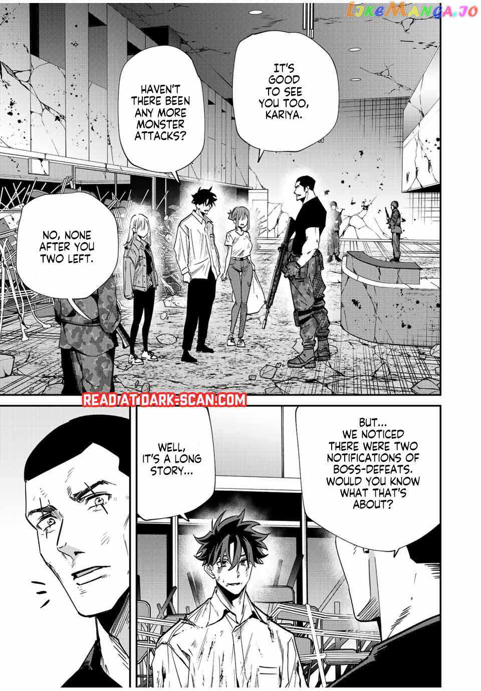 Only I Know That the World Will End Chapter 41 4